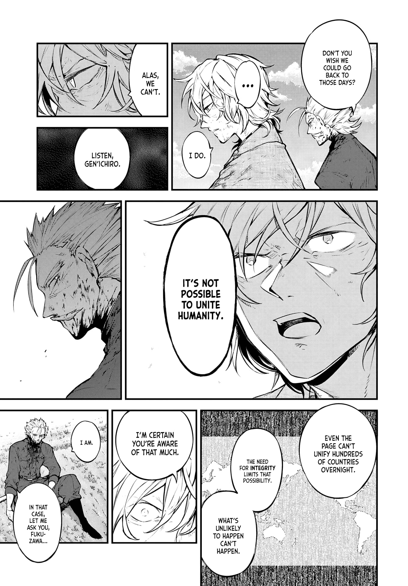 Bungou Stray Dogs, Chapter 112 image 25